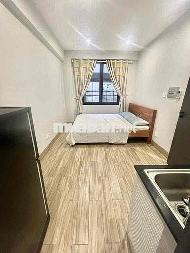 STUDIO FULL NỘI THẤT NGAY ETOWN NHÀ GA T3 CÓ THANG MÁY