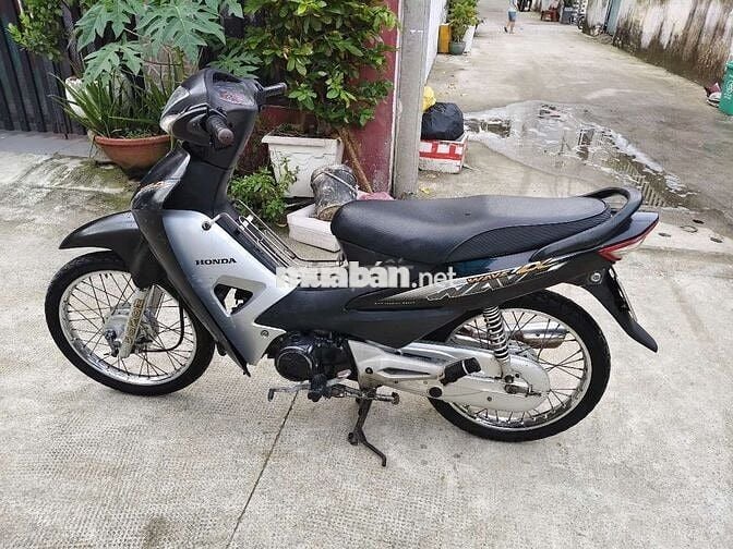 Wave A đen máy zin êm ngay chủ sg
