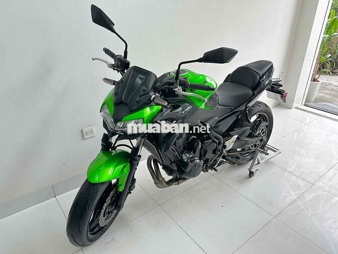 Z650 Xanh - HT Trả Góp 0 Đồng Tại  TẤN ĐẠT MOTOR