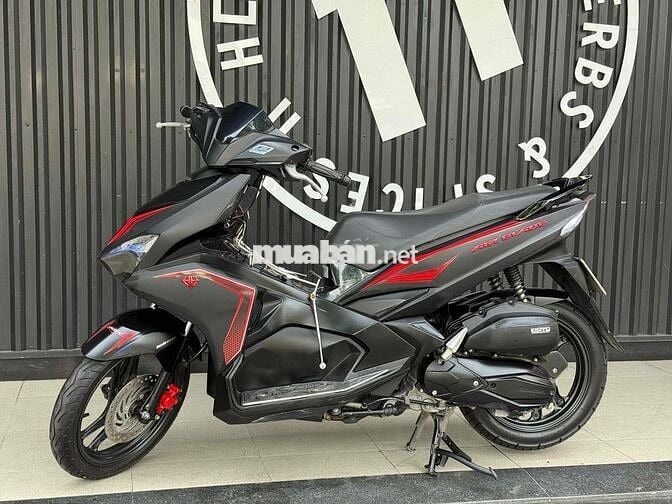 Honda Air blade - Ab 2018  Đặc biệt Đen nhám bs43
