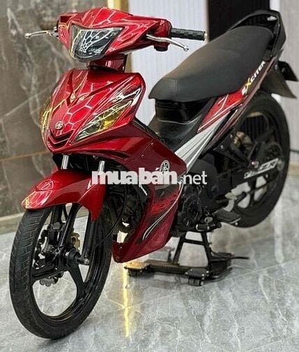 Exciter 135 up 2010 Trả Trước 15Tr Góp Bao Nợ Xấu