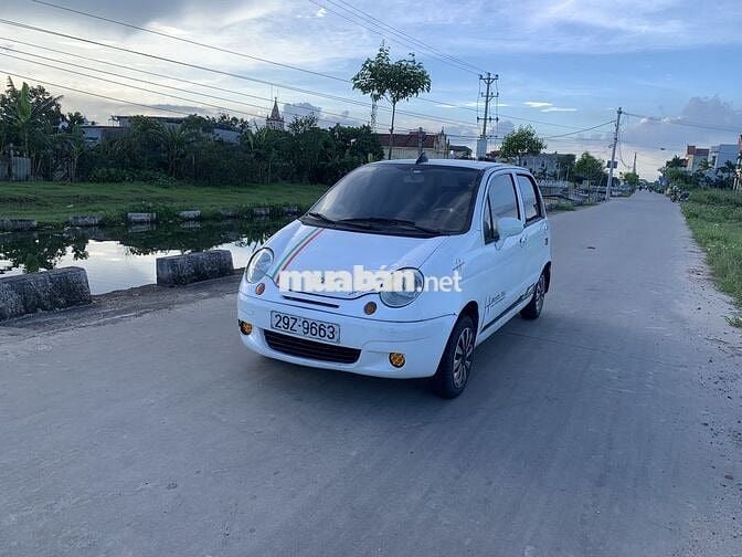 Bán chiếc xe matit 2004