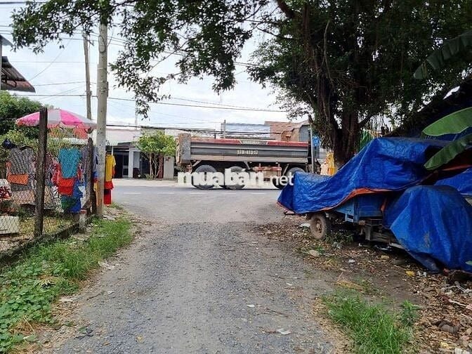 BÁN ĐẤT: 99m2 thổ cư 1/ chợ  Trung Lập Hạ - giá 450tr - SHR
