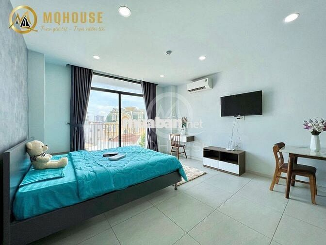 Siêu phẩm căn hộ full nội thất ban công thoáng mát Dương Bá Trạc Q8