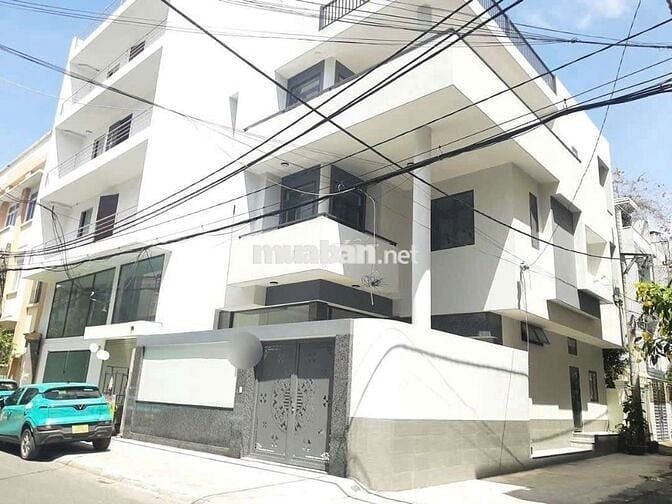 Nhà mới xây góc 2 mặt tiền Phan Bá Phiến. K300. Dt. 9x17m 3 lầu