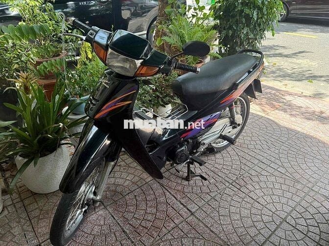 Wave Thái 110i Đen , máy móc rin nguyên bản
