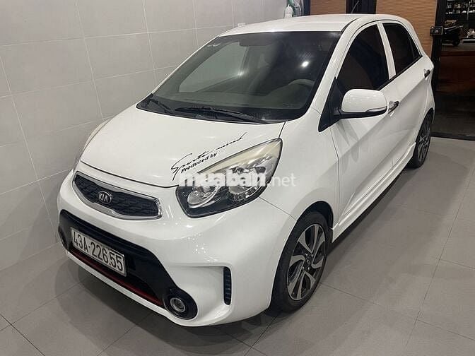 Kia Morning 2016 1.25 AT - 84000 km