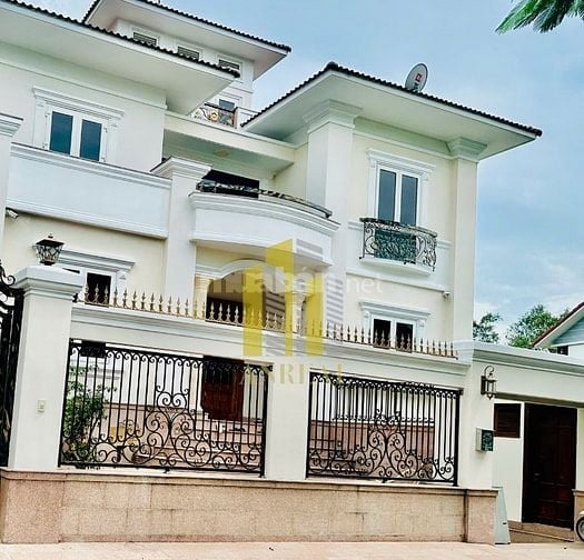BIỆT THỰ VIP VEN SÔNG KHU AN PHÚ 800m2 - 7 PHÒNG TIỆN NGHI CAO CẤP