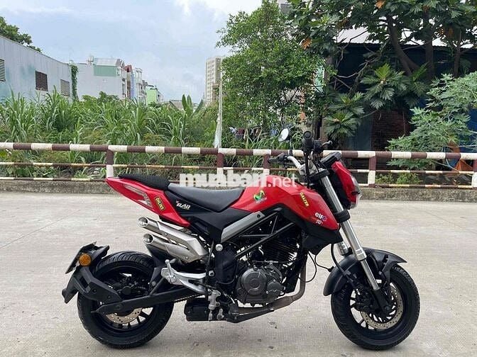 Moto mini Benelli TNT125 Fi