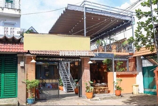 Cho Thuê Mặt Bằng Đường Thanh Đa, Bình Thạnh ( 1 Trệt, 1 Lầu, 4WC )