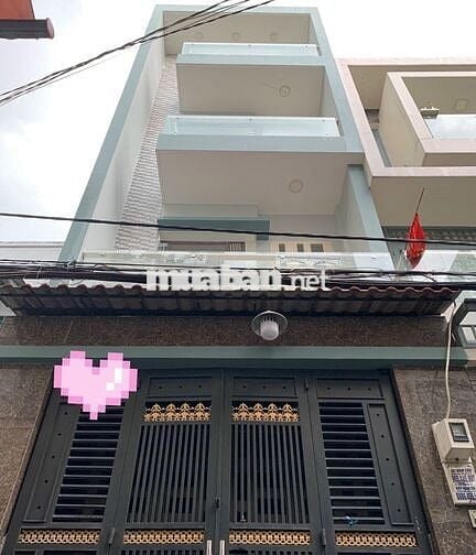 Cho thuê nhà HXT 251/6B Lê Quang Định, P.7, Q. Bình Thạnh