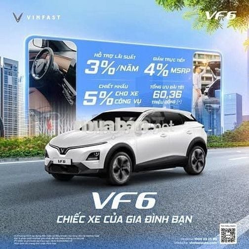 VinFast VF6 Mới 2025