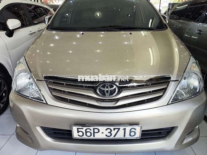 Innova G sản xuất 2010 Một Chủ Từ Đầu
