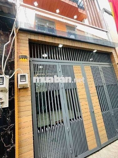 NHÀ MỚI , ĐẸP , GẦN ĐƯỜNG TRƯƠNG THỊ HOA , TÂN THỚI HIỆP , QUẬN 12