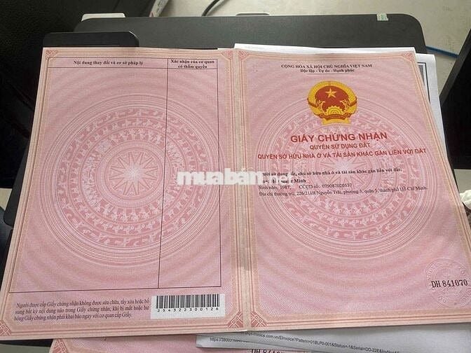 2 lô mặt tiền đẹp nhất Huỳnh Văn Bánh, thị trấn Chơn Thành, Bình Phước