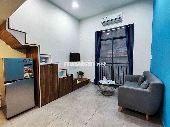 Căn Hộ Cho Thuê Có Gác Rộng Sạch Đẹp Mới Ngay Vạn Hạnh Mall Q10