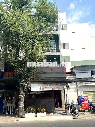 Cho Thuê Nhà Đường Trường Sơn, Quận 10, KD Tự Do - 3 Lầu - Vỉa hè Rộng