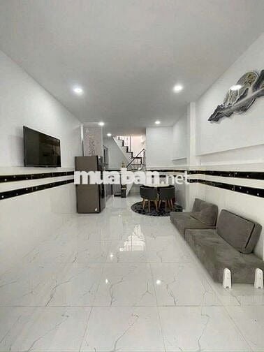 Mới 100% full nội thất cho thuê nhà đường hồ đắc di
