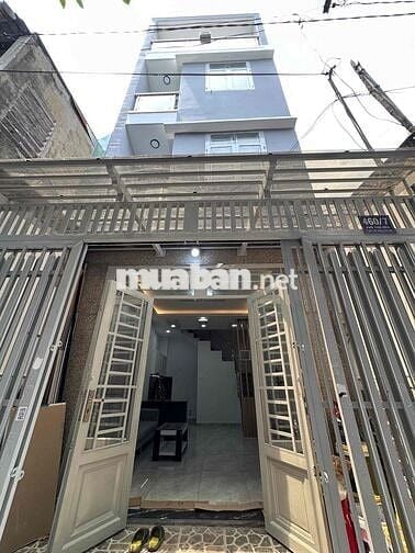 BÁN NHÀ SÁT MẶT TIỀN PHÚ THỌ HOÀ- 36m2- 4 tầng- DTSD144m2- 3PN- chỉ 4