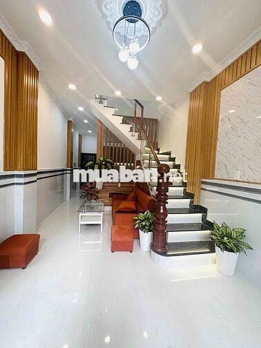 🛑Nhà mới đẹp, k lộ giới gần chợ sáng Bùi Minh Trực P5Q8