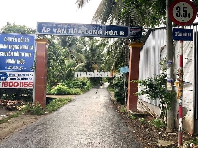 Đất mặt tiền đường nhựa Cột Cờ, cách Quảng Trường 1km