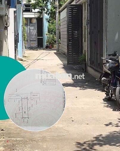 Đất Thổ Cư Giá Rẻ Hẻm 5m Đẹp Đường Huỳnh Thị Hai P. TCH Q12
