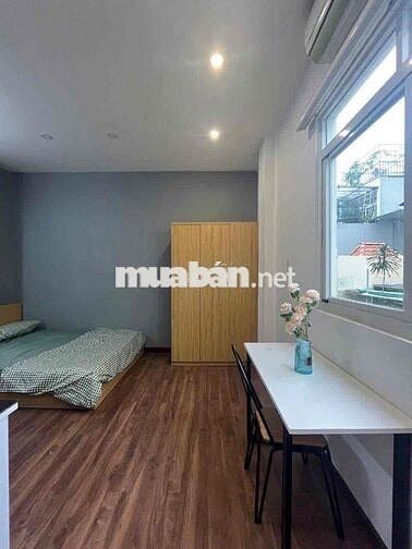 SIÊU PHẨM PHÒNG CỬA SỔ TO ĐẦY ĐỦ NỘI THẤT NGAY CHỢ BẮC HẢI, GẦN HUFLIT