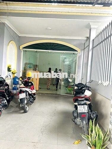 Cho thuê nhà mặt tiền gần chợ Đoàn Thị Kia