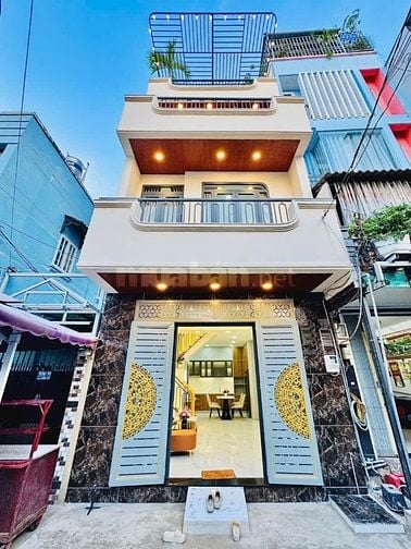 ⭐️Nhà 3 Lầu đẹp Cao cấp hẻm Quang Trung, P11, Q.Gò Vấp.
