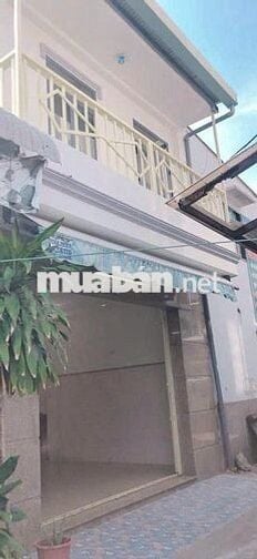 Nhà 2 mặt tiền,1TRỆT 1LẦU, 50m2, 2 phòng ngủ, WC,Vạn Hạnh, Hóc Môn,SHR