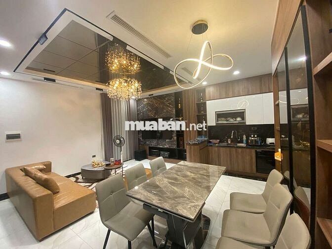 Cho thuê biệt thự song lập 150m full nội thất cao cấp 4pn Vinhomes GL