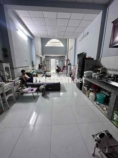 ⛔️NHÀ ĐẸP [ 4x 15] 1 lửng đúc 2PN,1WC,hẽm 5m thông,Khu ĐƯỜNG AO ĐÔI⛔️
