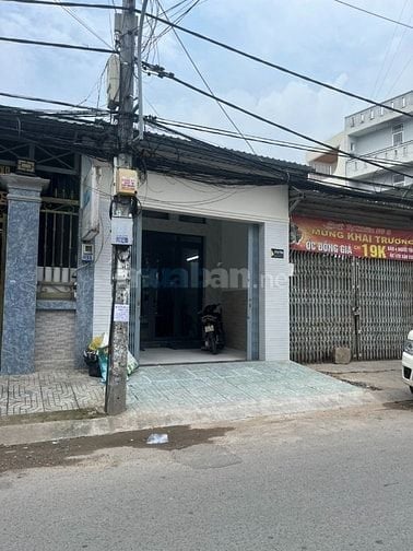 Cho thuê nhà mới xây mặt tiền đường Sinco, Quận Bình Tân, ngay chợ