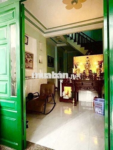 Cho thuê nhà Lầu Trệt gần chợ Dĩ An 1