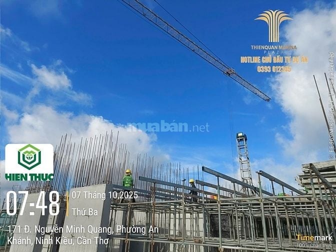 Chính chủ cần bán 1 căn hộ 52 m², Thiên Quân Plaza Cần Thơ