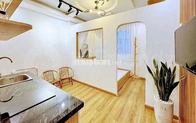 CĂN HỘ TÁCH BẾP CỬA SỔ TRỜI THANG MÁY - PHAN XÍCH LONG - PHAN ĐĂNG LƯU