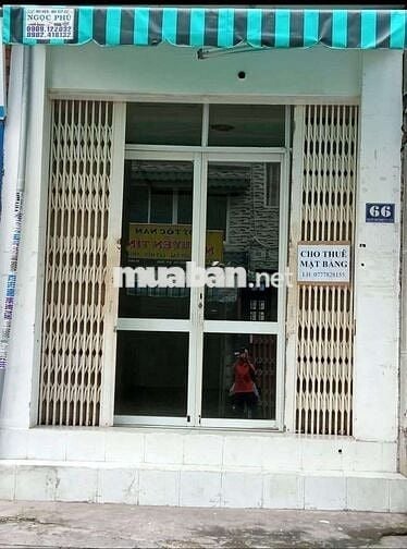 Cho thuê mặt bằng gần chợ thuốc Quận 10