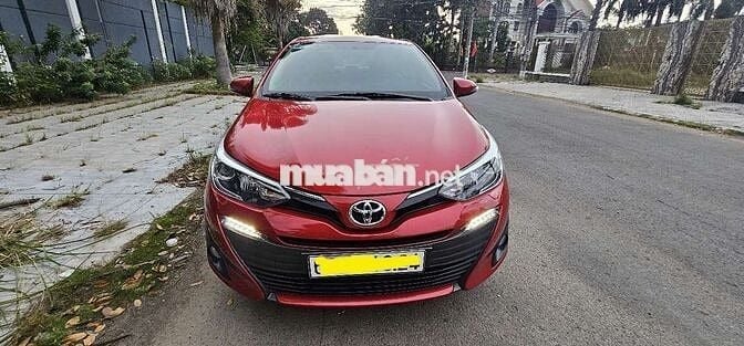 BÁN VIOS SỐ TỰ ĐỘNG G - 2019.