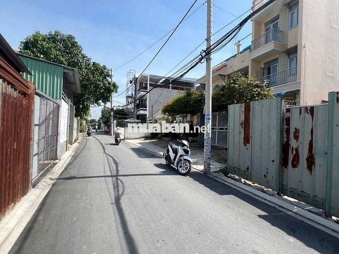 Nền đất đường Vườn Lài 130m2 giá đầu tư, hệ số xây dựng cao