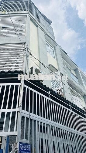 🏡 CHÍNH CHỦ XÂY KIÊN CỐ – AN HỘI ĐÔNG GÒ VẤP – 4 TẦNG CHỈ HƠN 4xx TỶ 💥