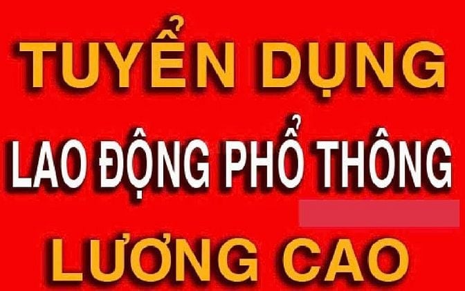 Tuyển LĐPT Nam nữ có sức khỏe tốt làm Cty sản xuất bao bì tại Thủ Đức