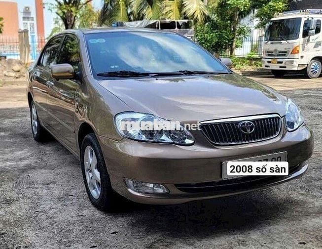 2008 1.8G MT - 12345 km