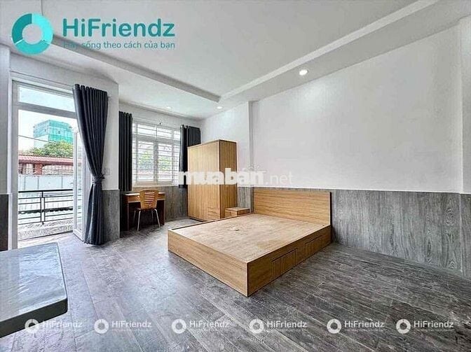 Căn Hộ Ban Công Full Nội Thất Gần ĐH Hutech, Ngoại Thương, GTVT