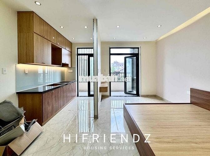 Cho Thuê Căn Hộ Studio Rộng 35m²-Ngay Lũy Bán Bích Tách Bếp