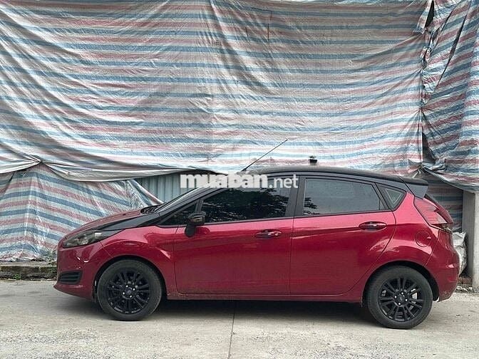 Ford Fiesta 2014 Trend 1.5 AT - 17000 km