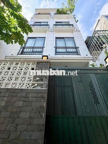 Nhà 50m2, 4 tầng 5PN, full nội thất, khu Thị Nghè Bình Thạnh giáp Q1