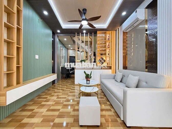Siêu phẩm 2 tầng ,full nội thất ,ngang 4,2m ,4tỷ 7