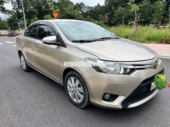 Toyota Vios 2017 1.5E CVT - 35.000 km