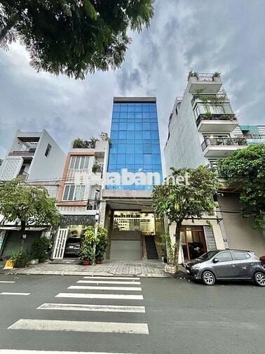 Tòa nhà Mặt tiền full công năng gò vấp, làm VP, trường học, phòng khám