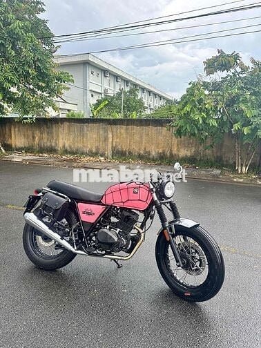 Brixton Bx 125 siêu lướt - lốp rin còn theo xe